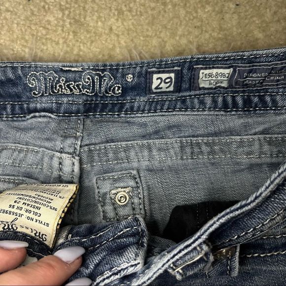 Miss Me Embellished Bootcut Jeans - Picture 8 of 9